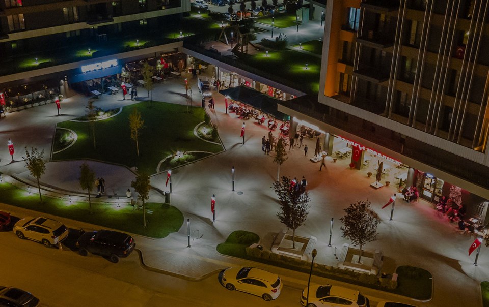 Ergin Concept Yaşam Sokağı Yenilenmeye Devam Ediyor