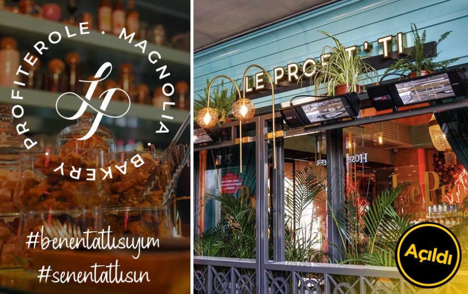 En keyifli zamanlarınızın, en tatlı klasiği Le Profit’ti Coffee Ergin Concept Yaşam Sokağı’nda açıldı.